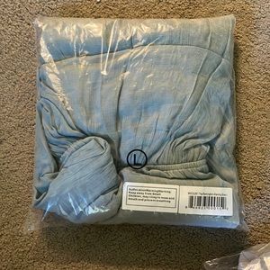 Mika Rose Sterling Blue Flutter Sleeve Dress